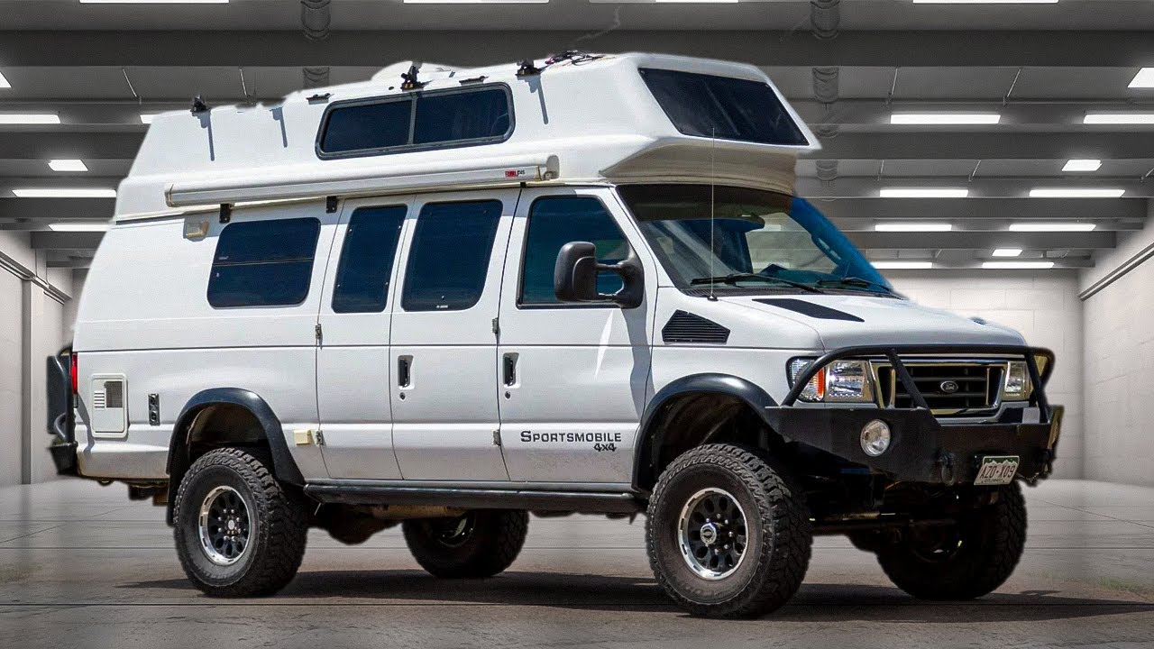 4X4 CAMPER VANS That Will Take You on ANY ADVENTURE!