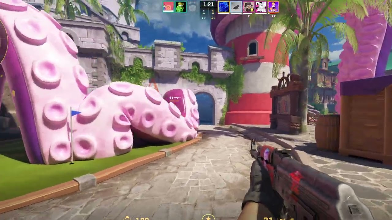 FMPONE plays... DE_GRAIL