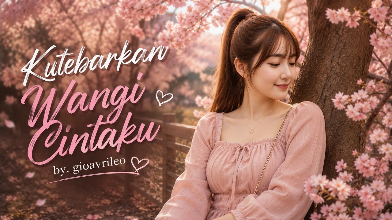 KUTEBARKAN WANGI CINTAKU - BY. GIOAVRILEO #musik #lagu #musikterbaru 