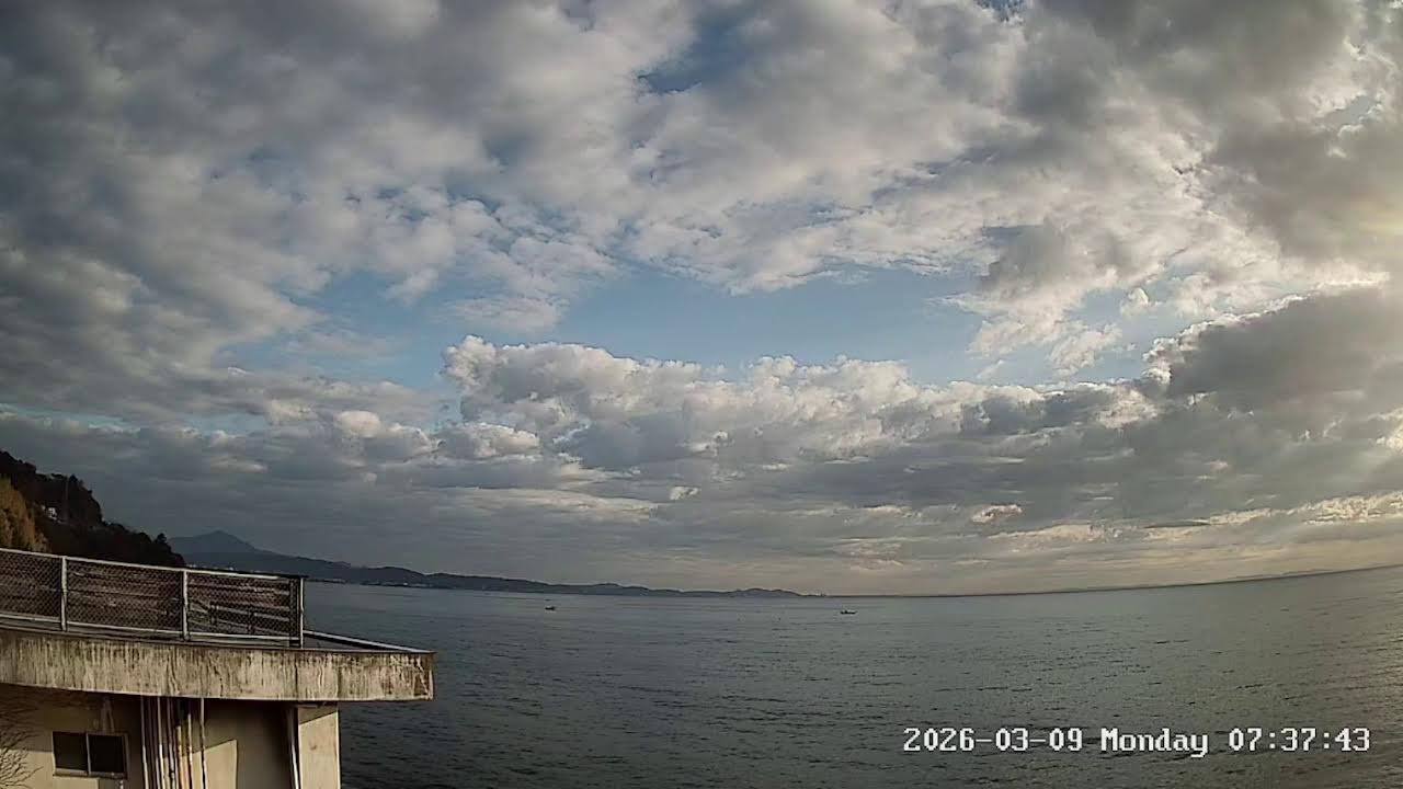 小田原から見える相模湾ライブカメラ Kanagawa Odawara Live camera.world.cam