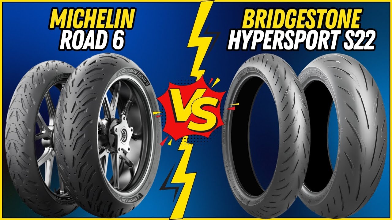 Michelin Road 6 vs Bridgestone Battlax Hypersport S22: Sport Tire Showdown
