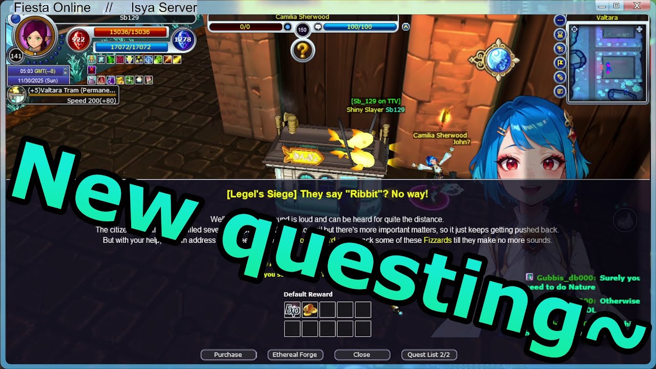 ⫽Twitch VOD⫽ Busy busy~