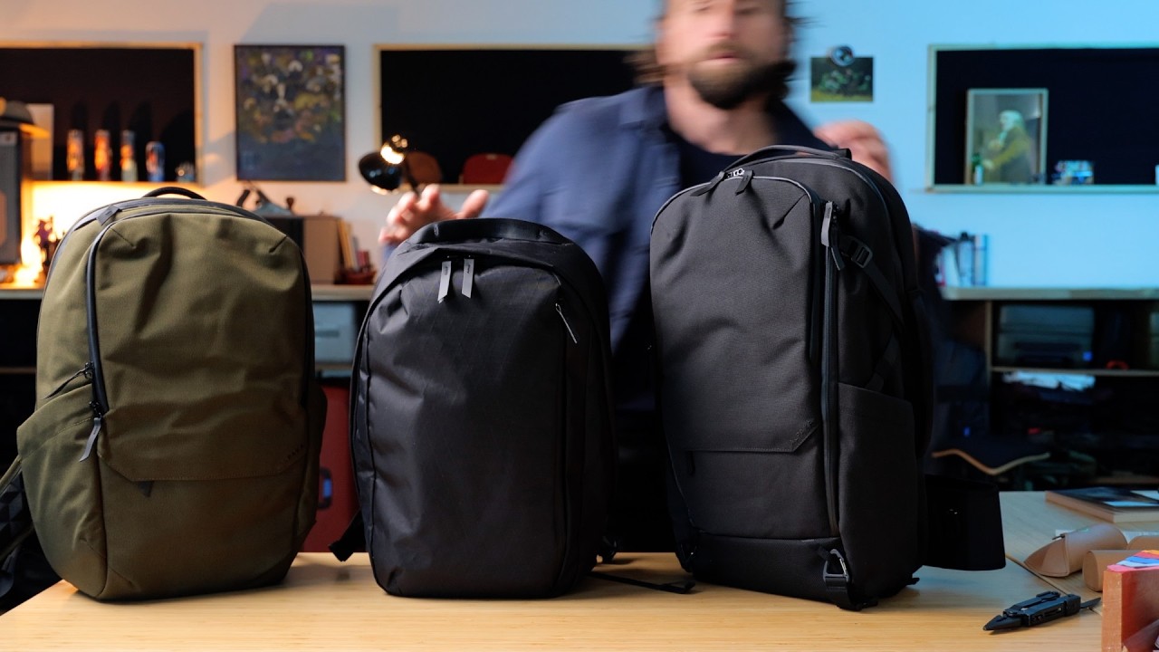 The Best Tech Backpacks from Alpaka? Full Review & Comparison