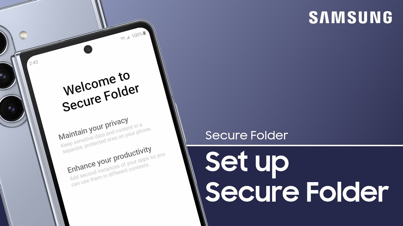 Настройте защищенную папку для защиты приложений и файлов | Samsung US
