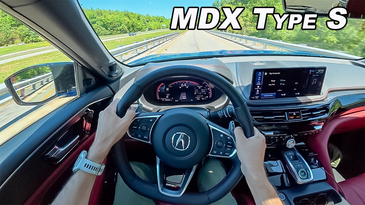 2026 Acura MDX Type S - Full Review Final Thoughts (POV Binaural Audio)