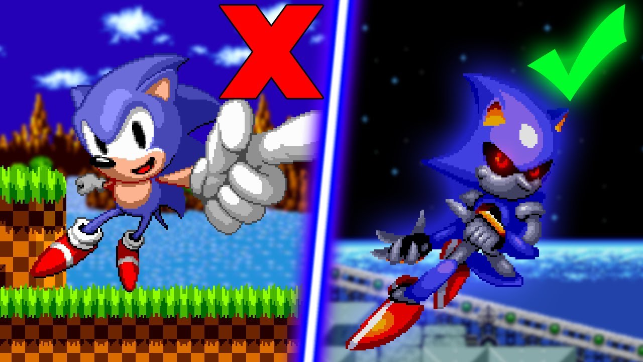 Metal Sonic Rebooted