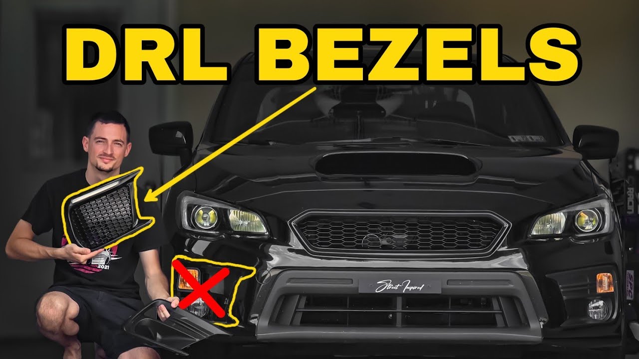 WRX Gets Noble Fog Bezels!