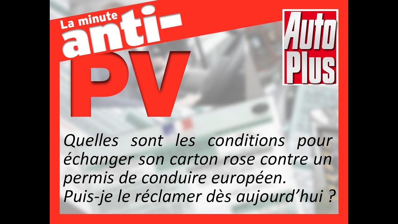 Comment obtenir le nouveau permis europ&eacute;en ?