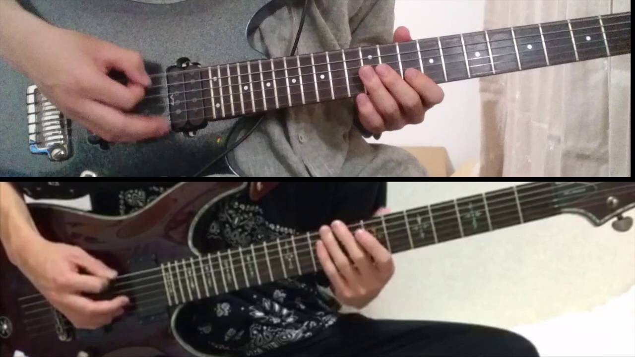 Arch Enemy ~Burning Angel~ (guitar cover)