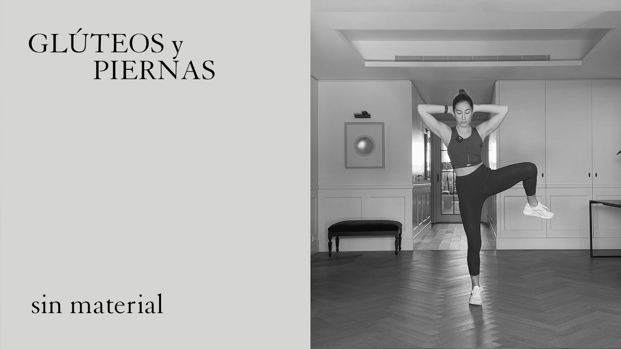 PIERNAS y GLÚTEOS de pie SIN MATERIAL | ffitcoco