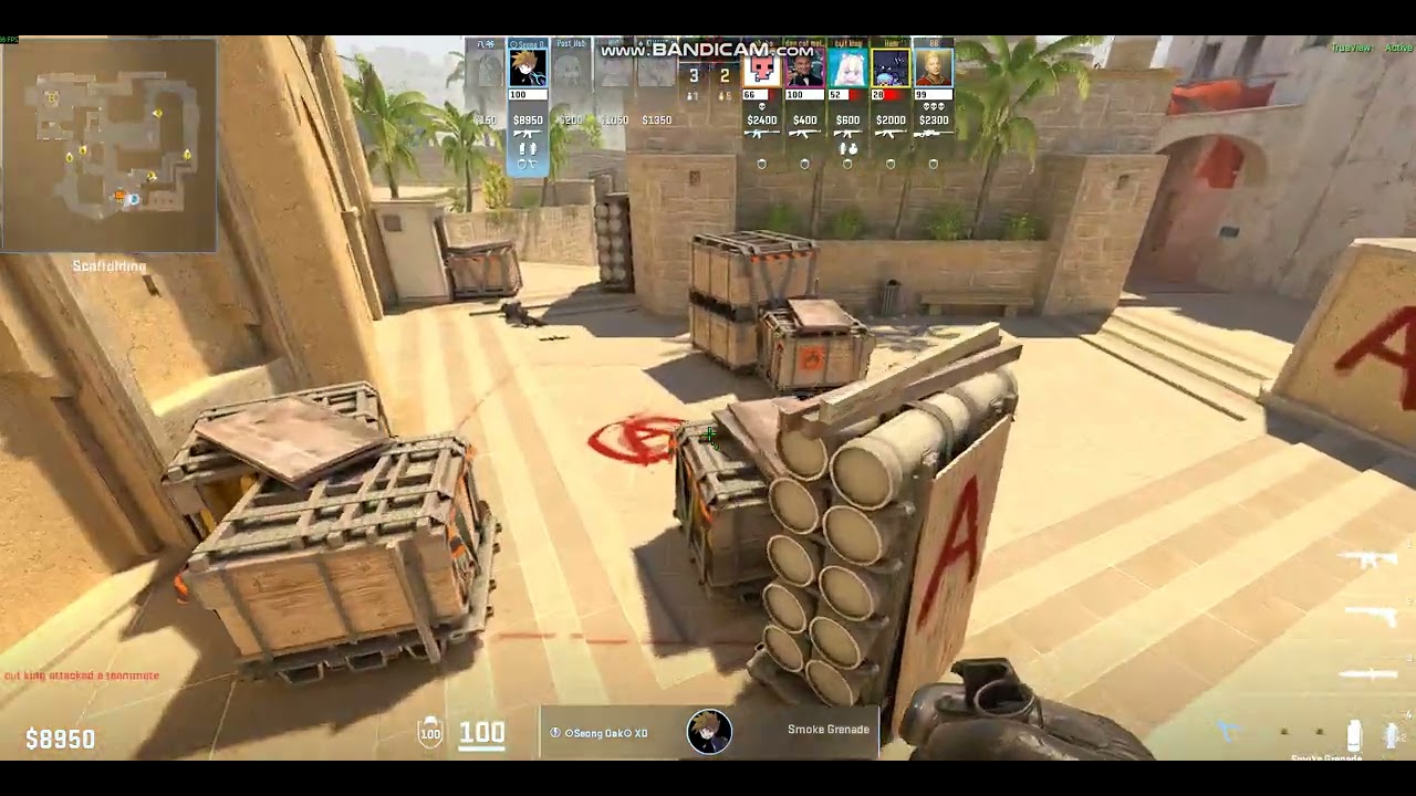 CS2 1 VS 5 3000 IQ Best Ninja Defuse Ever on Mirage!