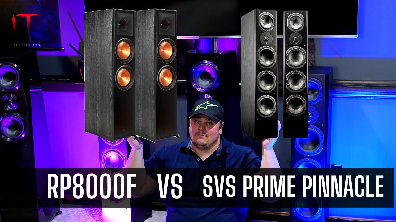 Klipsch RP8000F To SVS Prime Pinnacle! REVIEW/DEMO OF SVS PRIME PINNACLE TOWER!