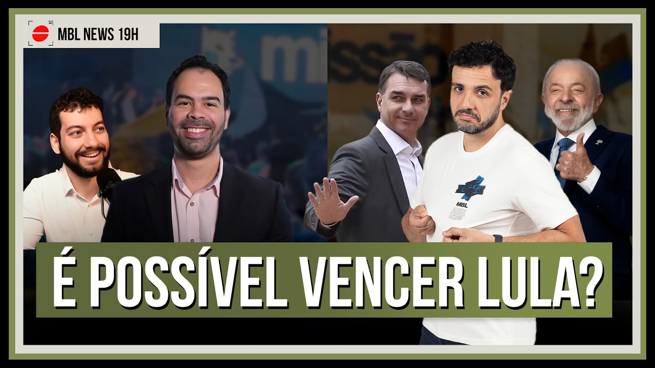 ANÁLISE DA NOVA PESQUISA PRESIDENCIAL | MBL NEWS | Ricardo Almeida e Carlos Henrique