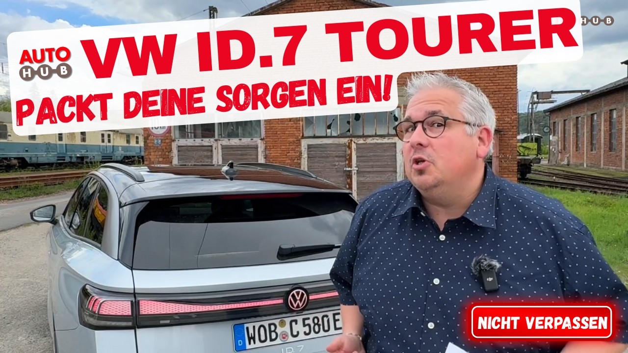 Der schluckt Deine Probleme! Volkswagen ID.7 Tourer im Test
