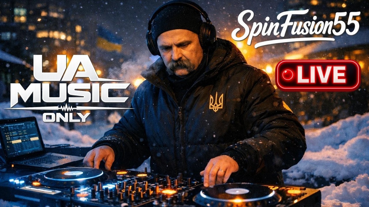 SpinFusion55 — New Era LIVE 🇺🇦 | Ukrainian Poetry • Ethno Electronic • Deep Stream