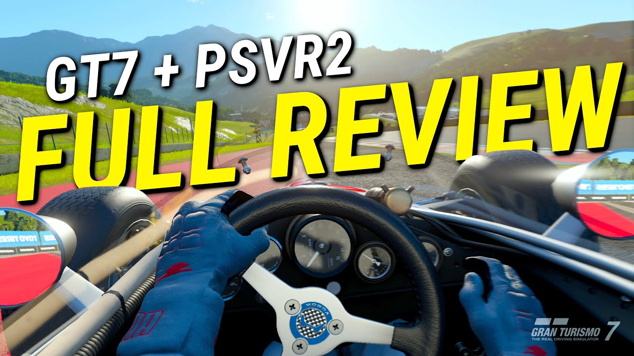 Обзор Gran Turismo 7 и PSVR 2: трюк или переломный момент?