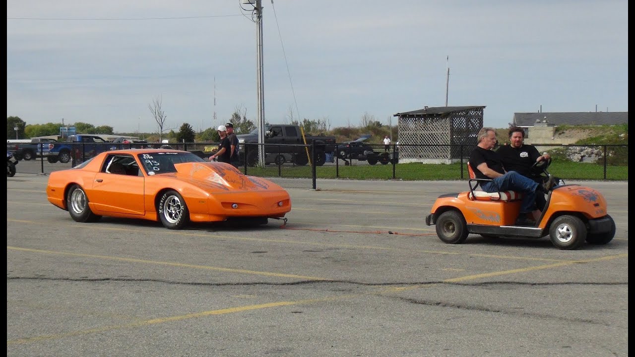 Pontiac FIREBIRD Drag Car | 9 second Solo Run