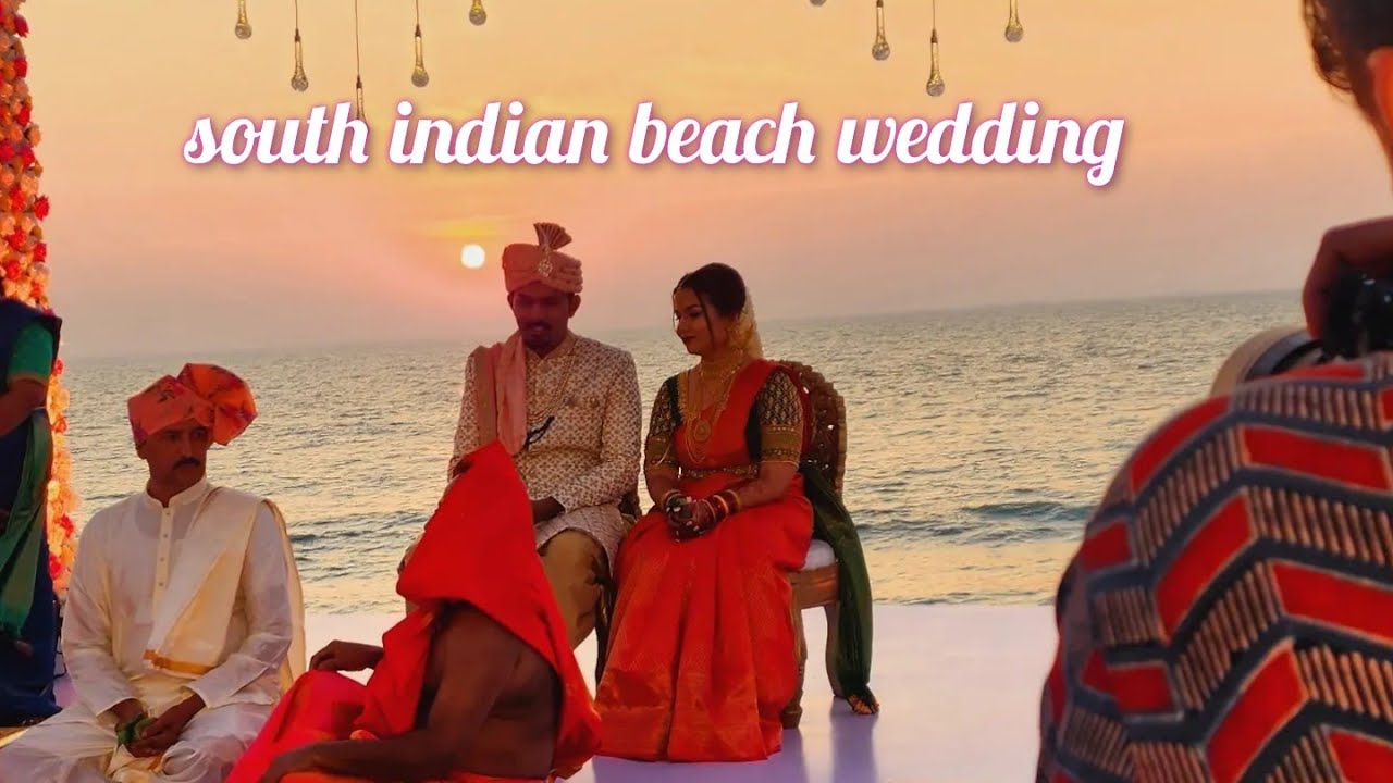 South indian Bunts (shettys )beach wedding//ಕರಾವಳಿಯ ಸಮುದ್ರ ತೀರದ ಮದುವೆ// sairadha beach resort kapu//