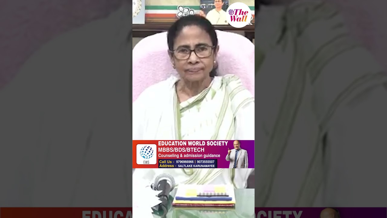 যাঁরা দুর্দিনে আছেন তাঁরা সোনার খনি#MamataBanerjee #TMCNews #KalighatTMC #shorts #TheWallNews