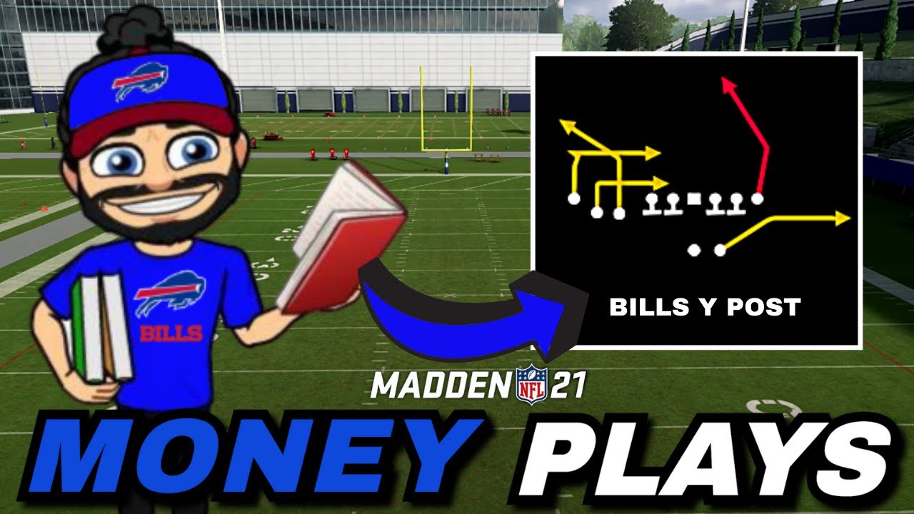 FREE Bills Mini Scheme | 5 Money Plays | Madden 21 Playbook Tutorial