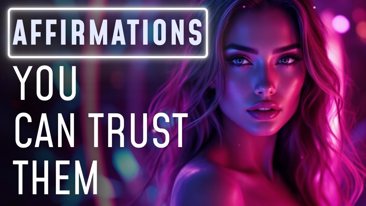 YOU CAN TRUST THEM 💜 TELEPATHIC MESSAGE To Your Specific Person I Self Concept AFFIRMATIONS