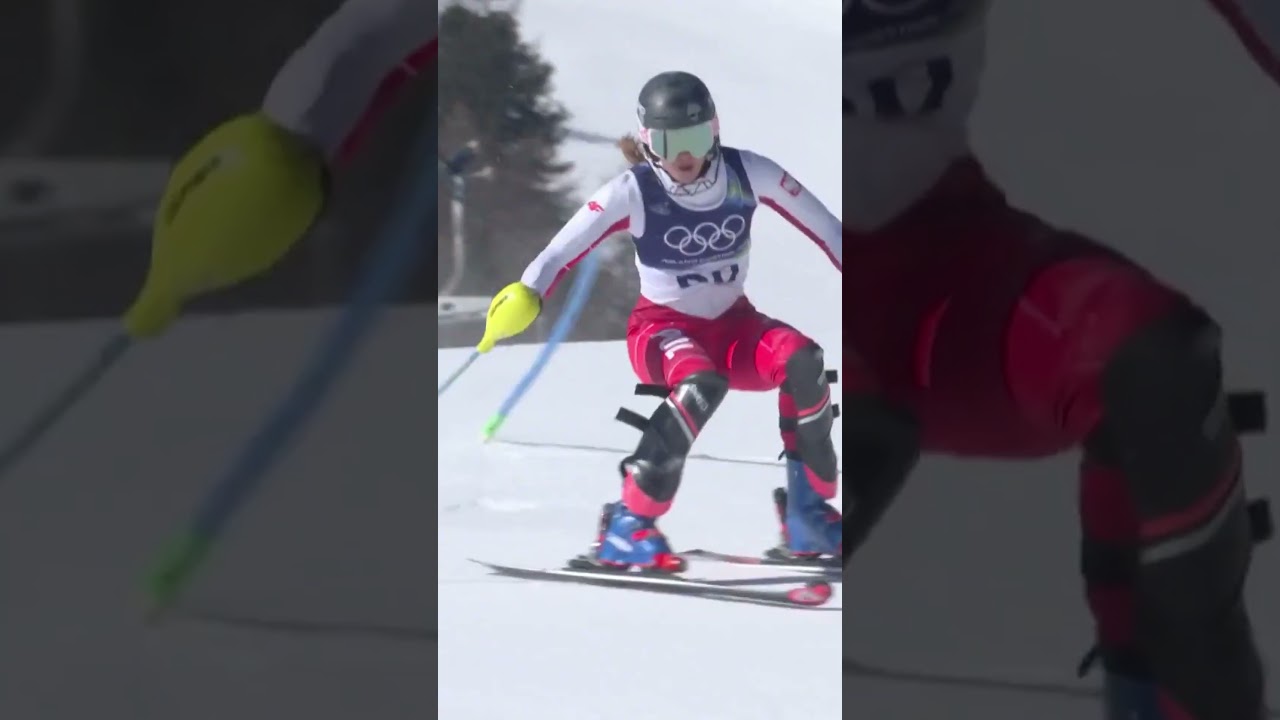 Aniela Sawicka zadebiutowała na igrzyskach olimpijskich #milanocortina2026