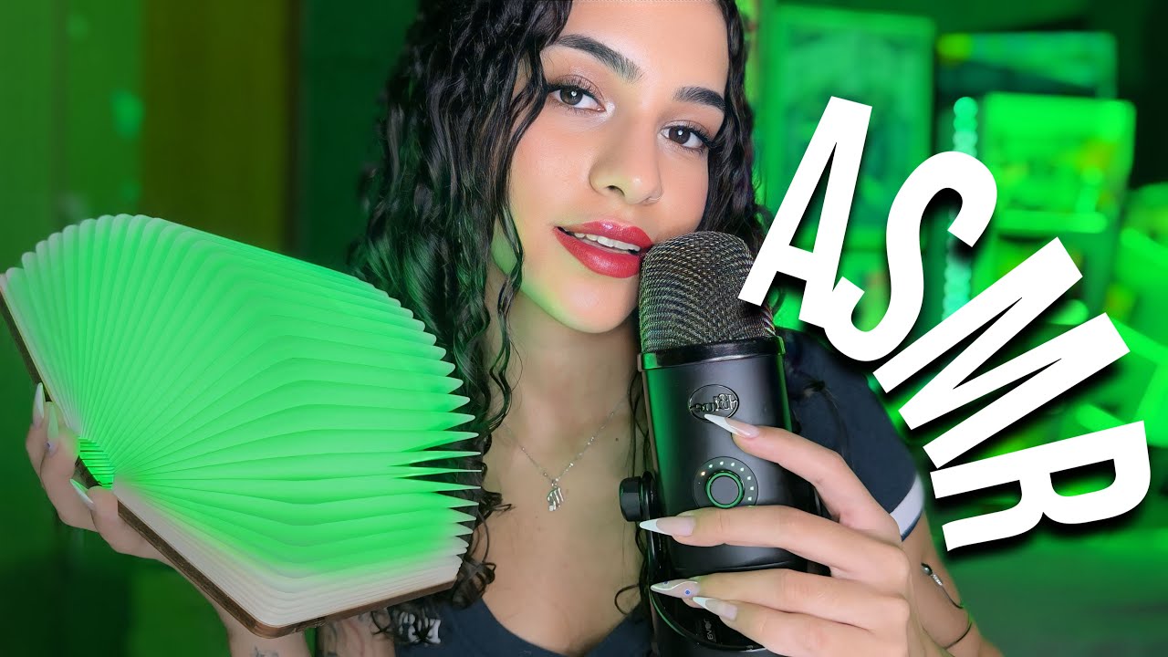 VOCÊ VAI DORMIR EM 10 MINUTOS COM ESSE ASMR ᶻ 𝗓 (99,9% eficaz)