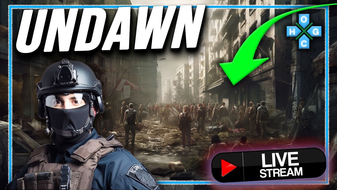 Undawn MMORPG Gameplay - Zombies open-world survival RPG. 