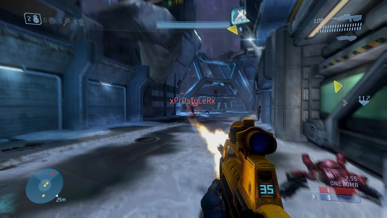 The Exterminator 2: Judgment Day | Halo 3 (MCC)