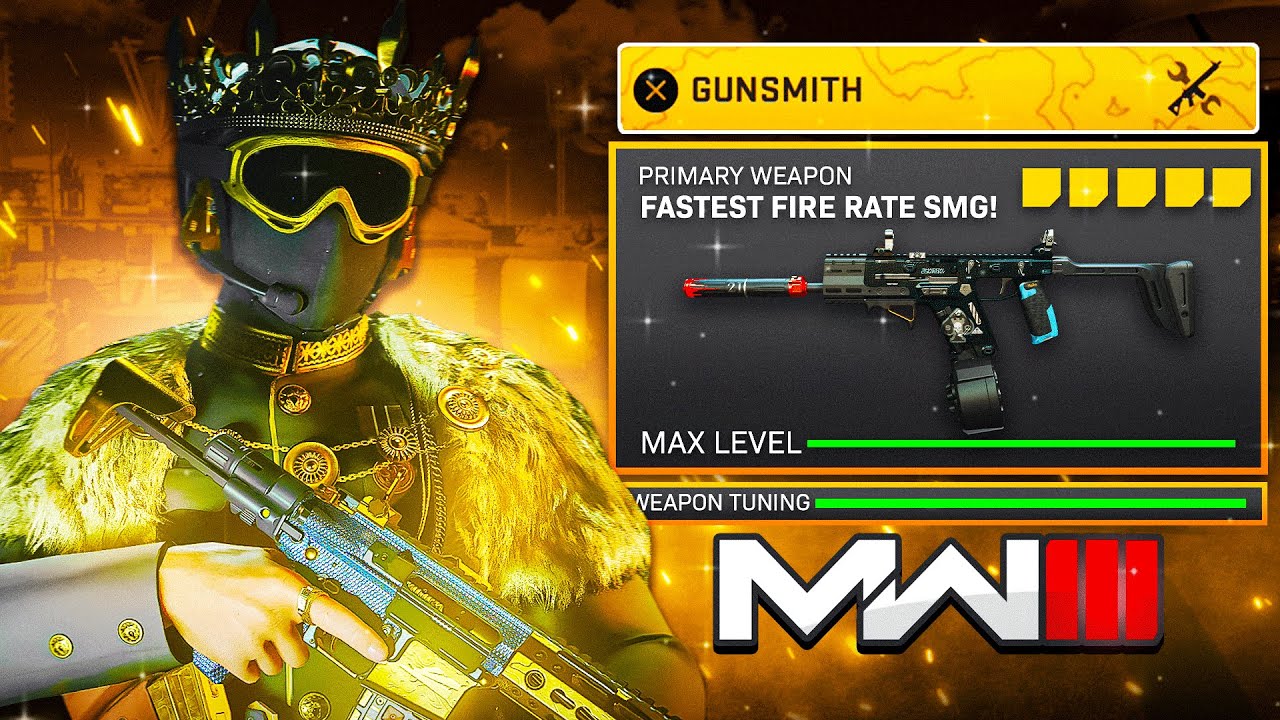 *NEW* #1 PRO GOD SMG BUILD ANNIHILATES ALL! 🔥 (MW3 Best Fennec Class Setup Tuning Loadout MW2)