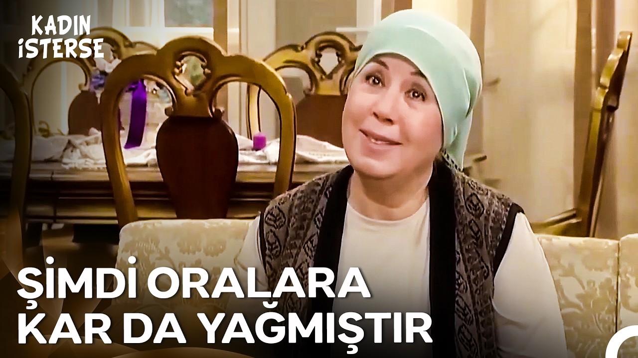 Masum Fatma Olanlardan Habersiz... - Kadın İsterse