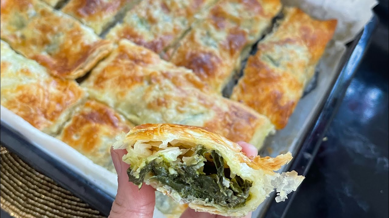 Pasi ta provoni nuk do të hiqni më dorë!😋 Byrekë për 10min më të mirë se në byrektore.😋