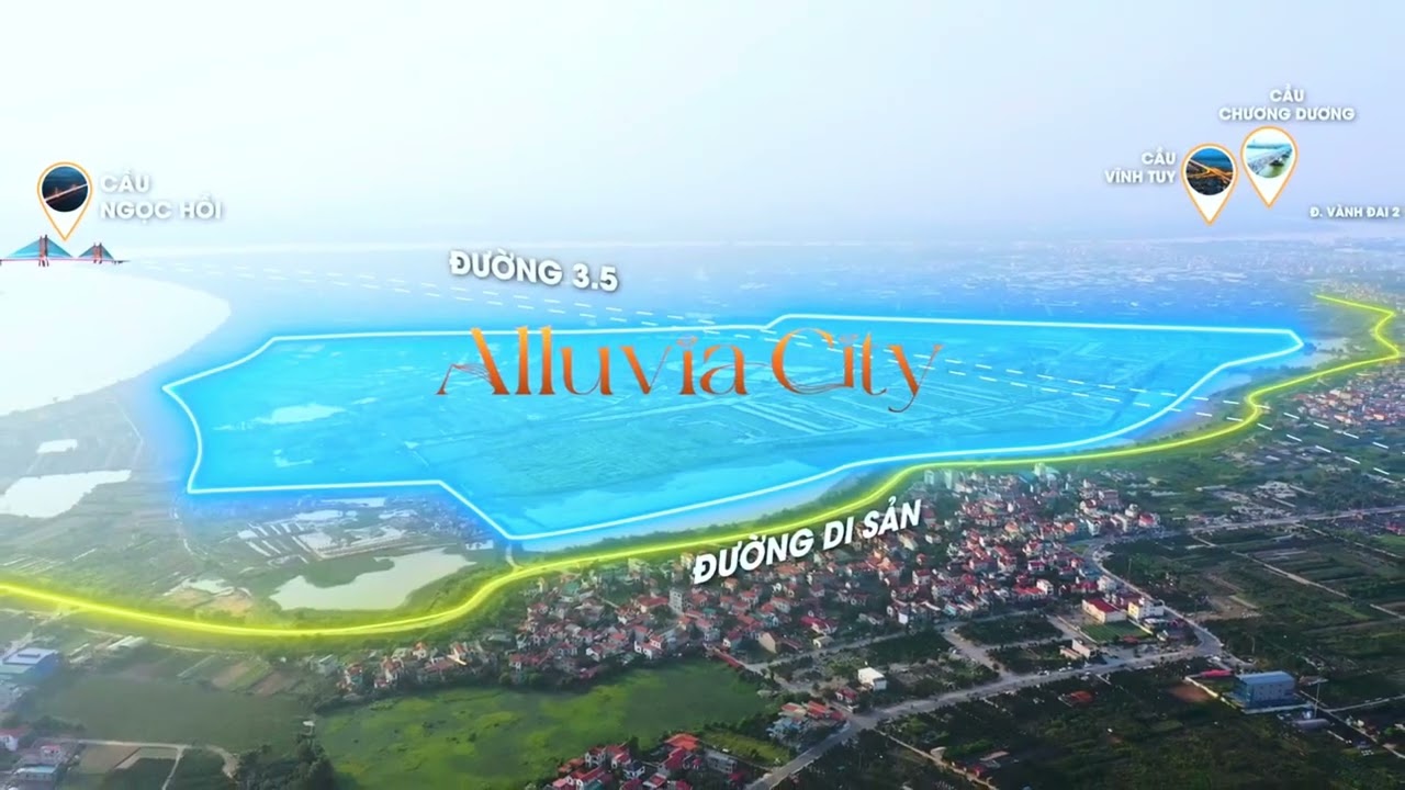 Cập nhật tiến độ mới nhất Alluvia City 2026!