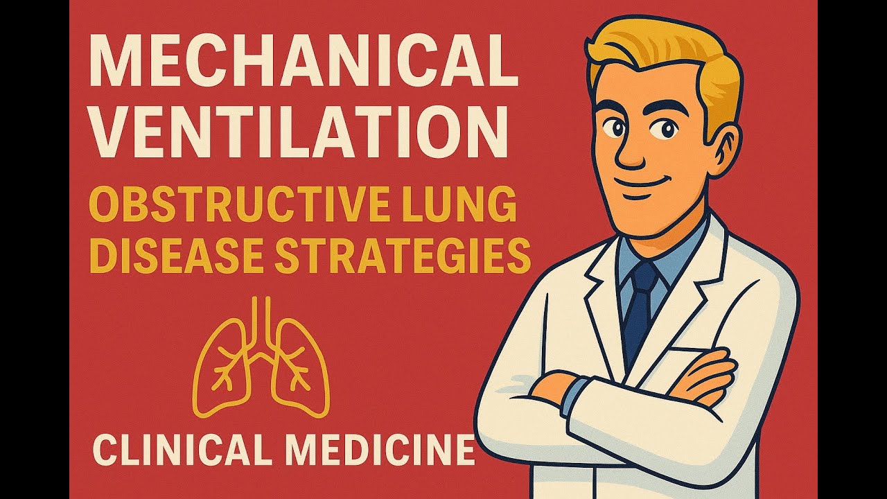 Mechanical Ventilation Advanced - Obstructive Lung Disease Strategies | Clinical Medicine