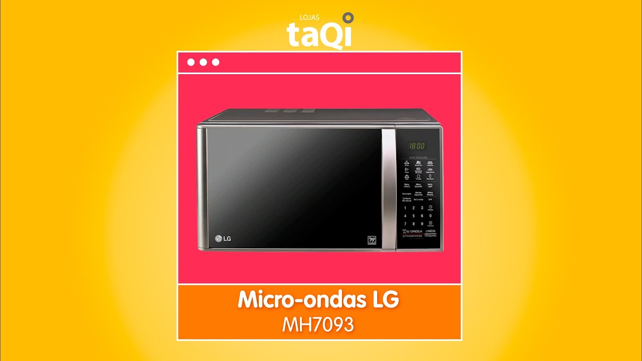 Micro-ondas LG MH7093