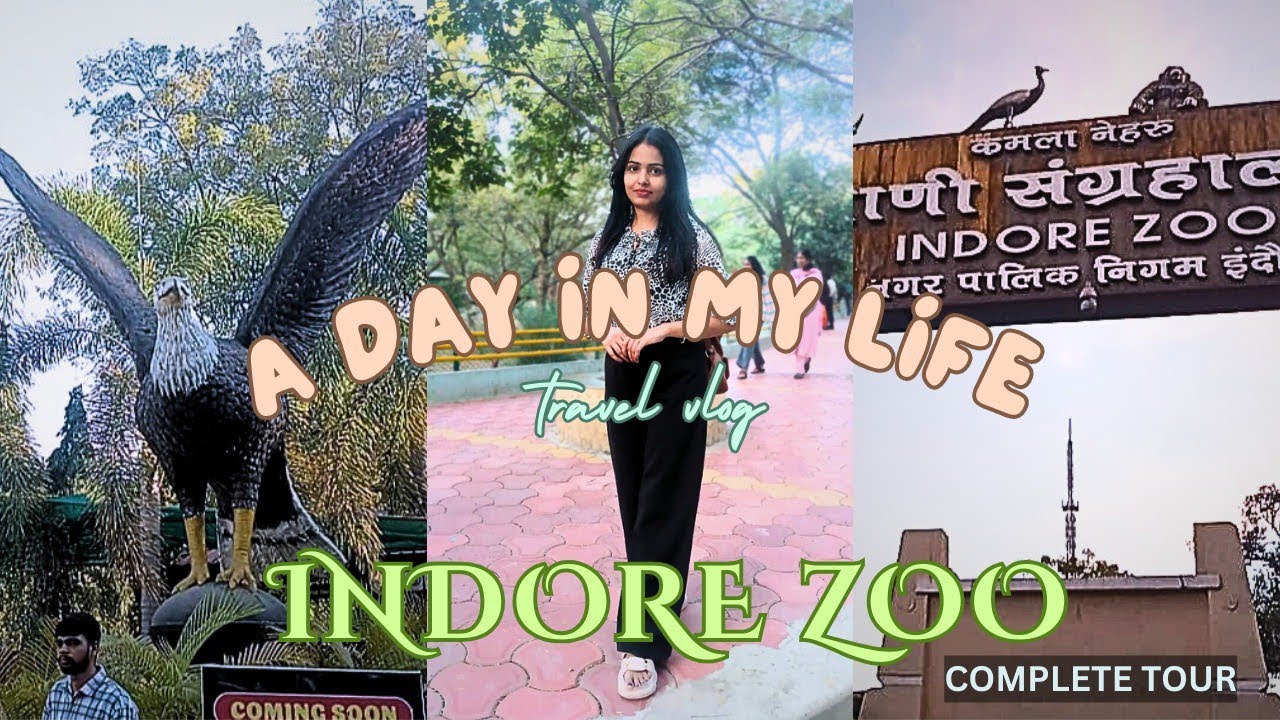 Indore Zoo || कमला नेहरू प्राणी संग्रहालय || Complete Tour and Guide | Bird Aviary | Snake House 
