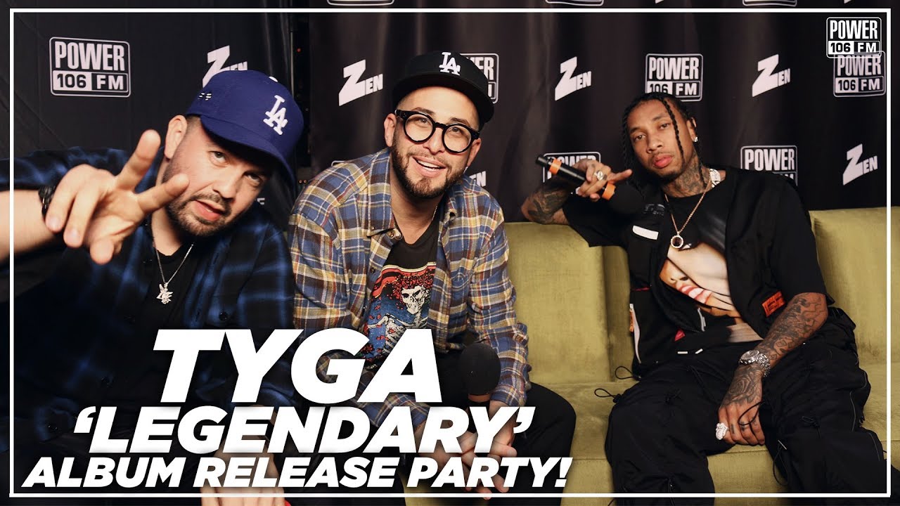 Tyga On 'Legendary' Details, Features, Fav. Track, & The Inspiration Behind The Album!