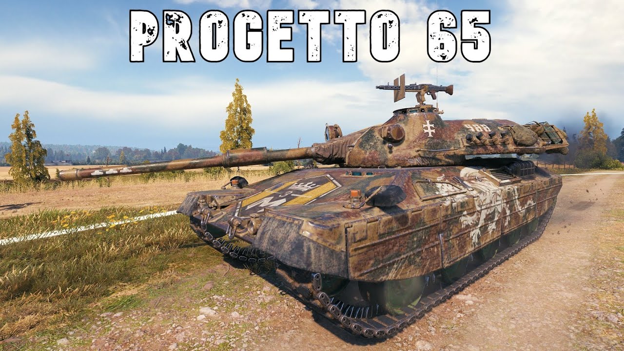 World of Tanks Progetto M40 mod. 65 - Tier X Italian Medium Tank