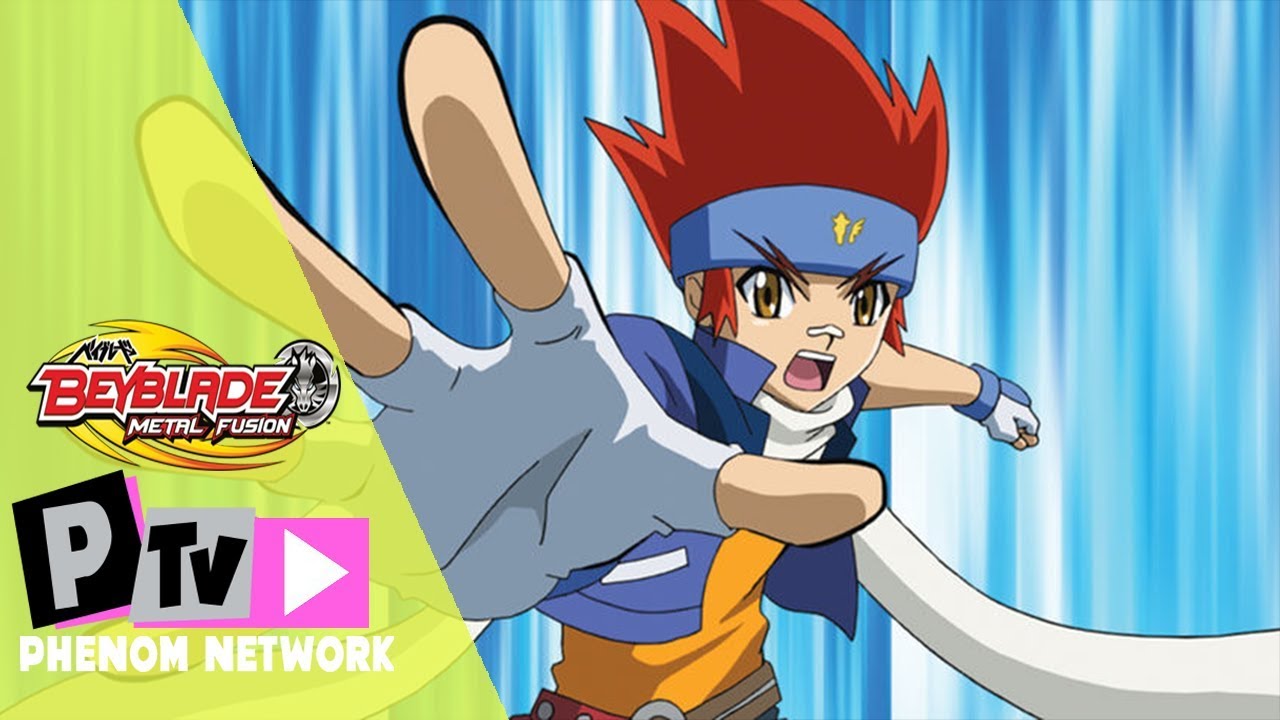 Beyblade Metal Fusion - Intro (Phenom Network HD)(CC)