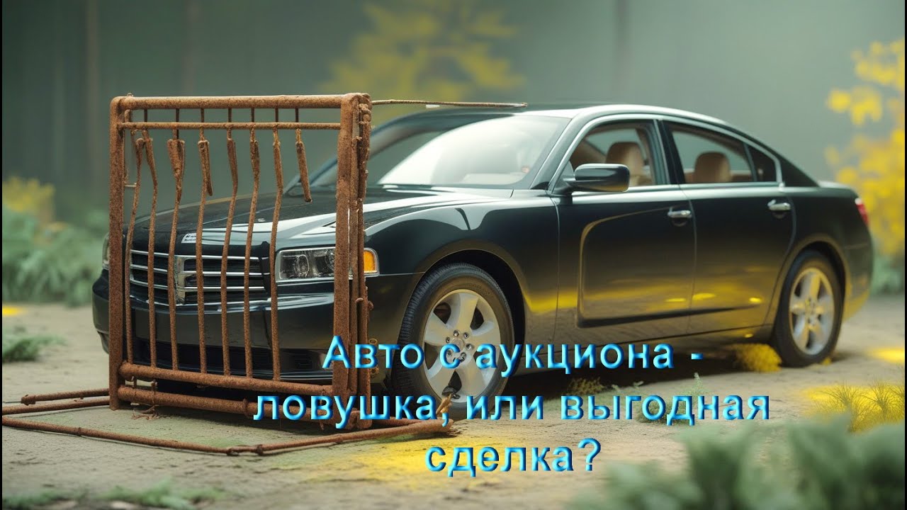 Аукционы авто Ловушка или выгодная сделка