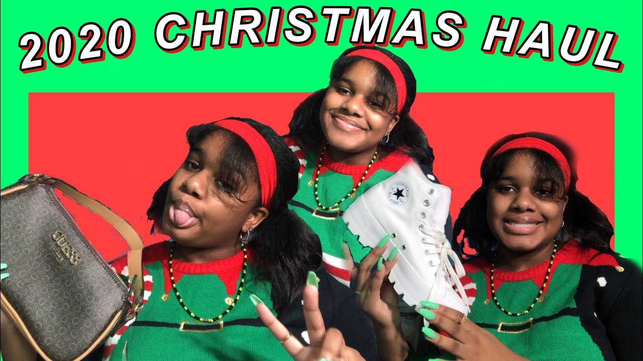 what i got for christmas 2020! || my christmas haul 2020