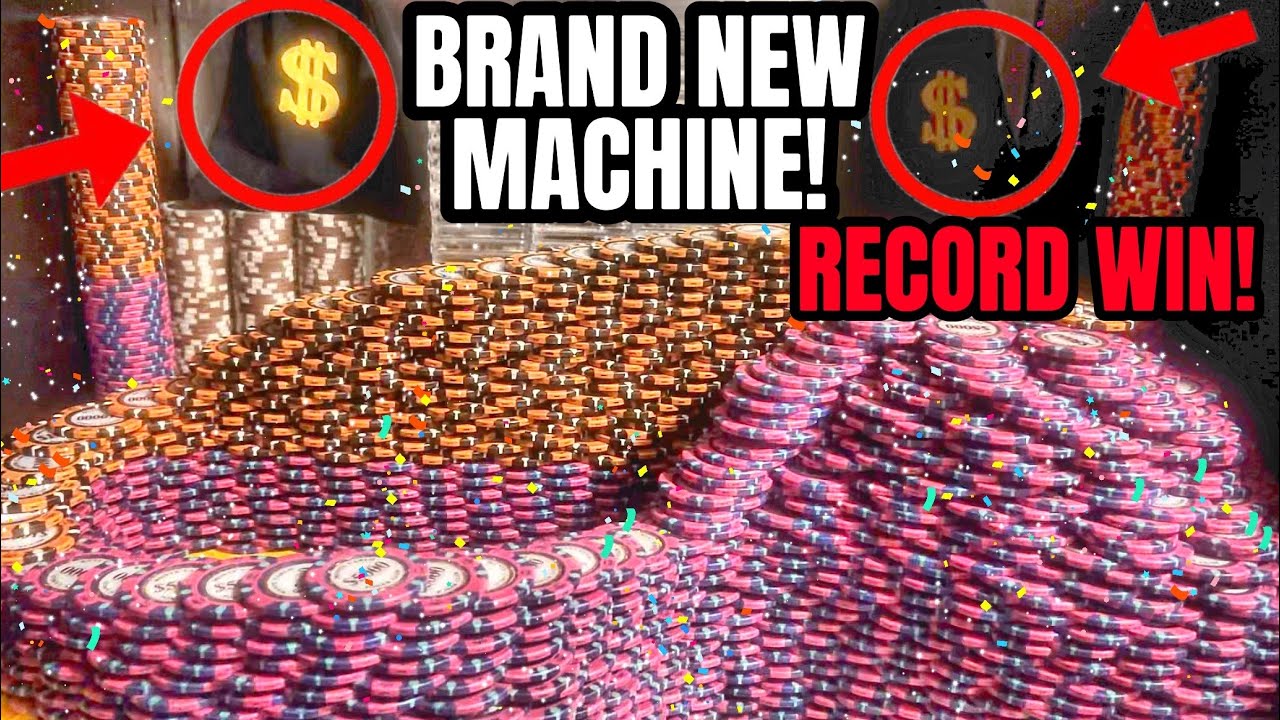🤬TOLD TO LEAVE after Playing the BRAND NEW High-Limit Coin Pusher! (LEGENDARY CASINO JACKPOT)