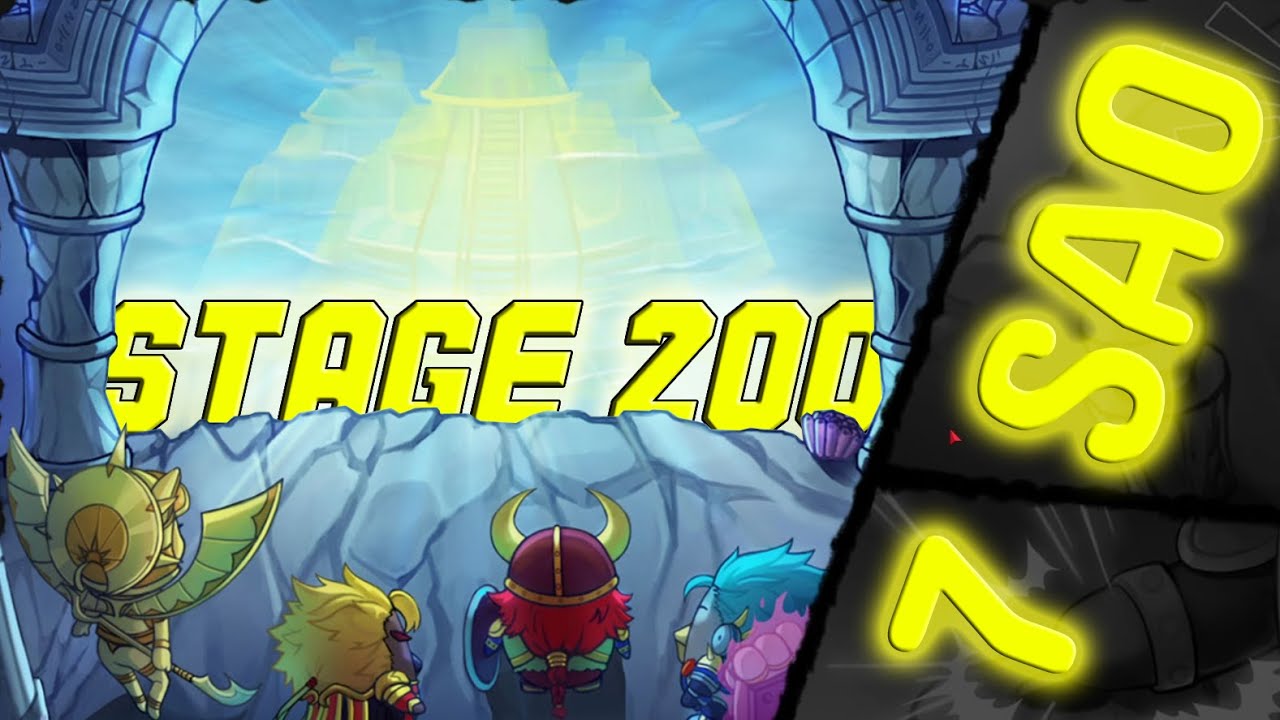 Hoàn thành Stage 200 và tìm thấy El Dorado Huyền Thoại // ElDorado M
