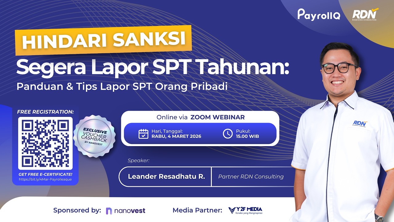 Hindari Sanksi, Segera Lapor SPT Tahunan: Panduan & Tips Lapor SPT Orang Pribadi