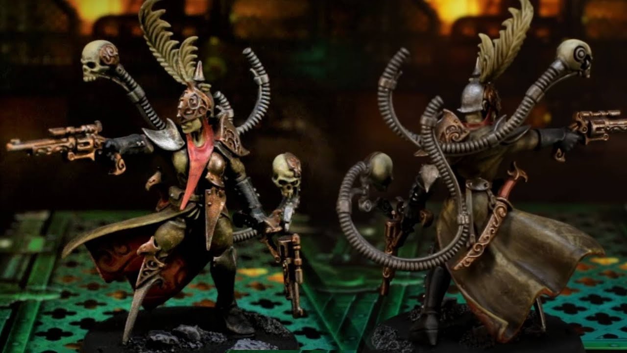 Speed painting Blackstone Fortress: Neyam Shai Murad