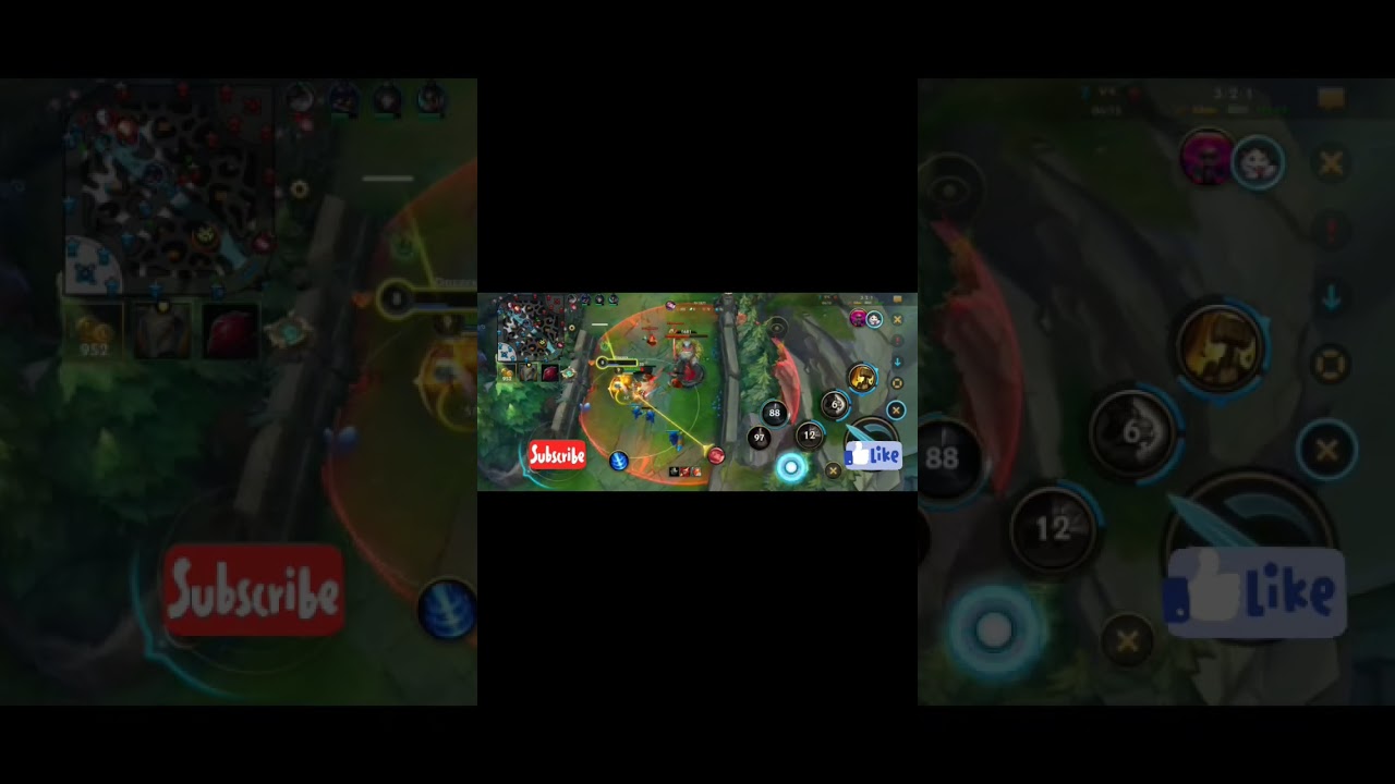 Poppy vs Fiora ~ solo  kill under turret ~WildRift