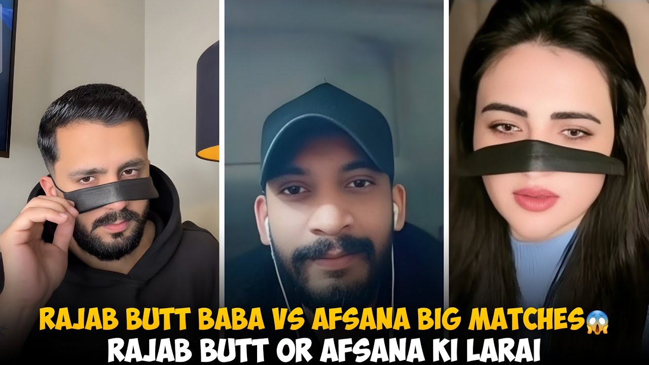 Rajab Butt Or Afsana Ki Bari Larai | Rajab Butt Baba Vs Afsana Big Matches | Rajab Butt Full Live