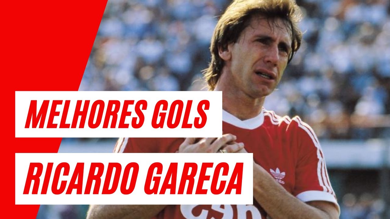 RICARDO GARECA - Os MELHORES GOLS de sua CARREIRA (Mejores Goles RICARDO GARECA)