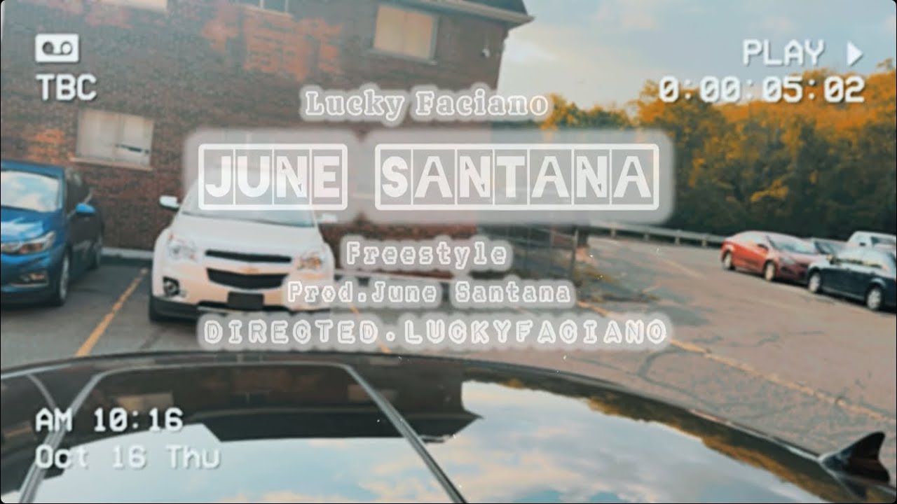 Faciano - “June Santana Freestyle” [Official Music Video] Directed By @LuckyFacianoTv 