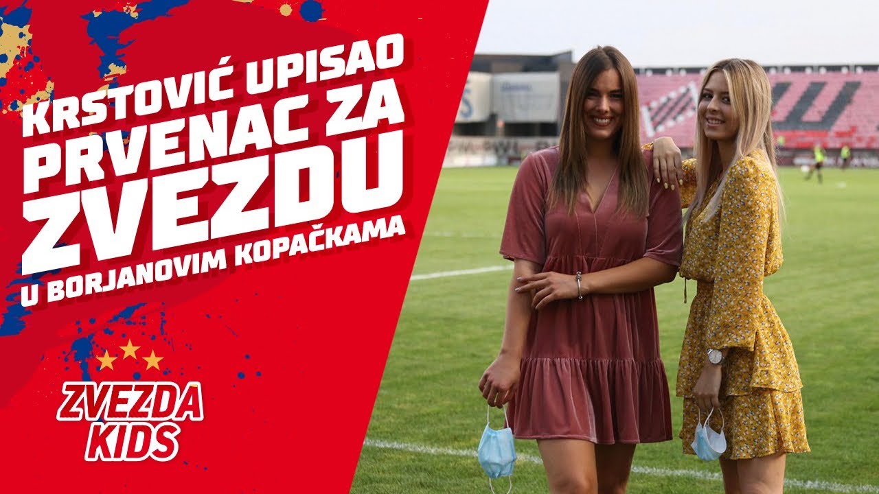 KRSTOVIĆ UPISAO PRVENAC ZA ZVEZDU U BORJANOVIM KOPAČKAMA